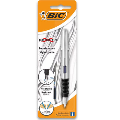 STILOU XPEN CHROME SILVER BLISTER BIC