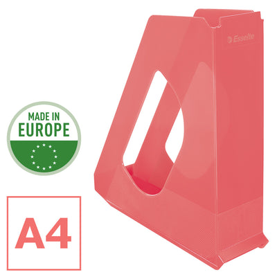 SUPORT DOCUMENTE PLASTIC CORAI RECICLABIL COLOUR'BREEZE ESSELTE