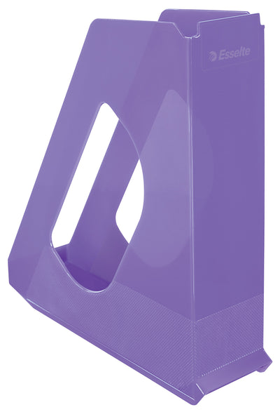 SUPORT DOCUMENTE PLASTIC LAVANDA RECICLABIL COLOUR'BREEZE ESSELTE