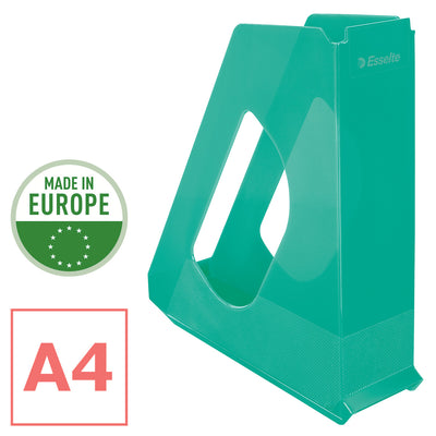 SUPORT DOCUMENTE PLASTIC VERDE COLOUR'BREEZE ESSELTE