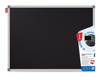 TABLA CRETA NEAGRA MAGNETICA 100*200 CM RAMA ALUMINIU MEMO BE