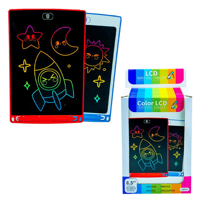 Tablita pentru scris, LCD, 8.5 inch, 12 buc/set