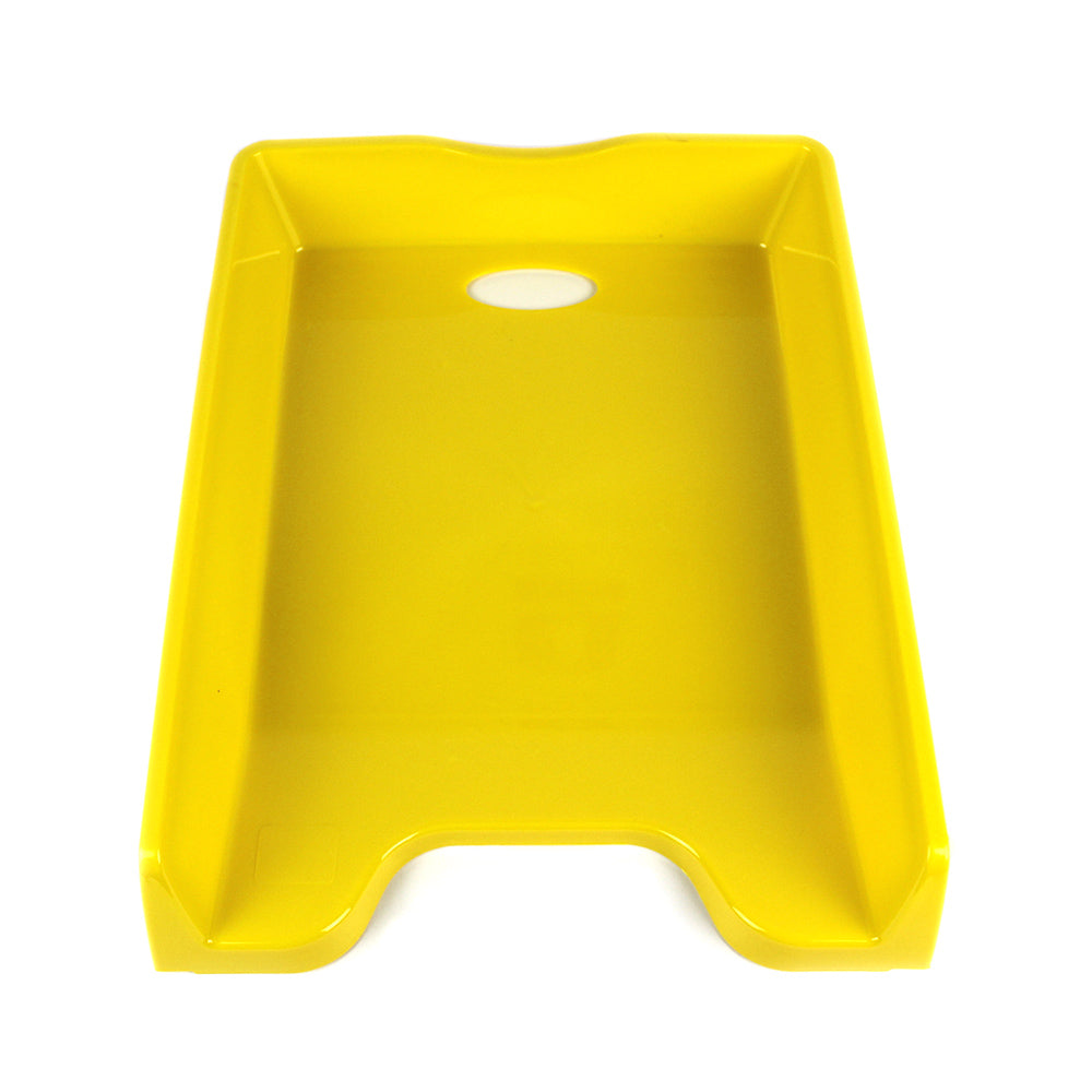 Tavita plastic documente galben Ark