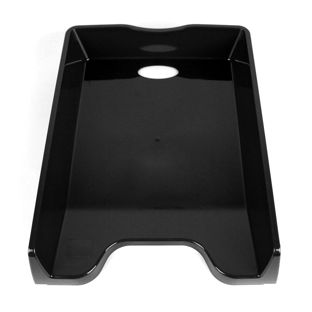 Tavita plastic documente negru Ark