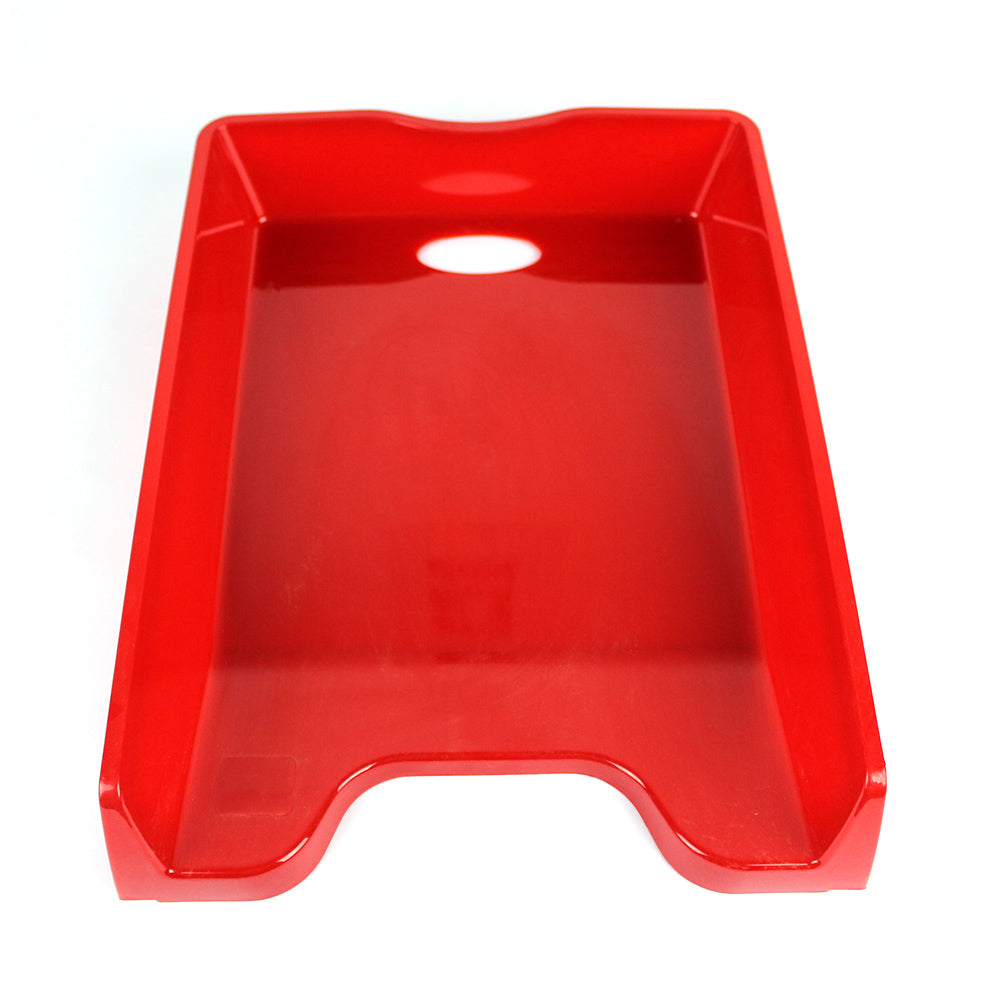Tavita plastic documente rosu Ark