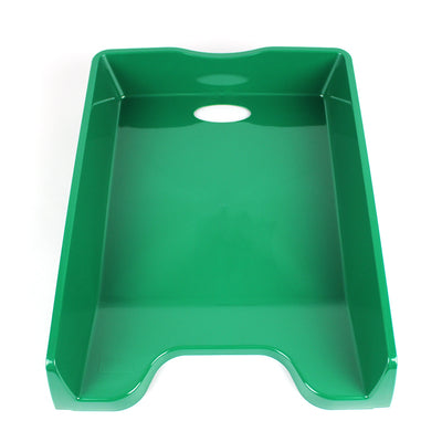 Tavita plastic documente verde Ark