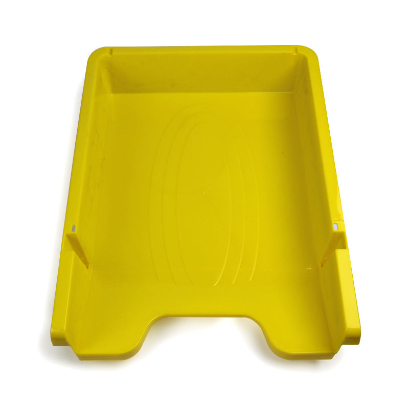 Tavita plastic documente galben EVOffice