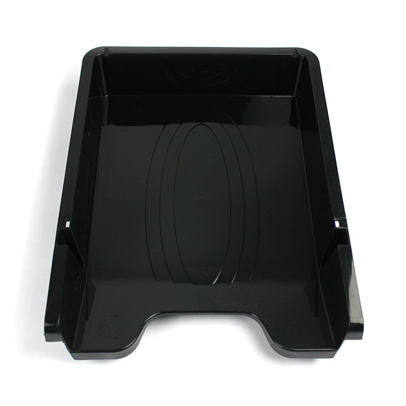 Tavita plastic documente negru EVOffice