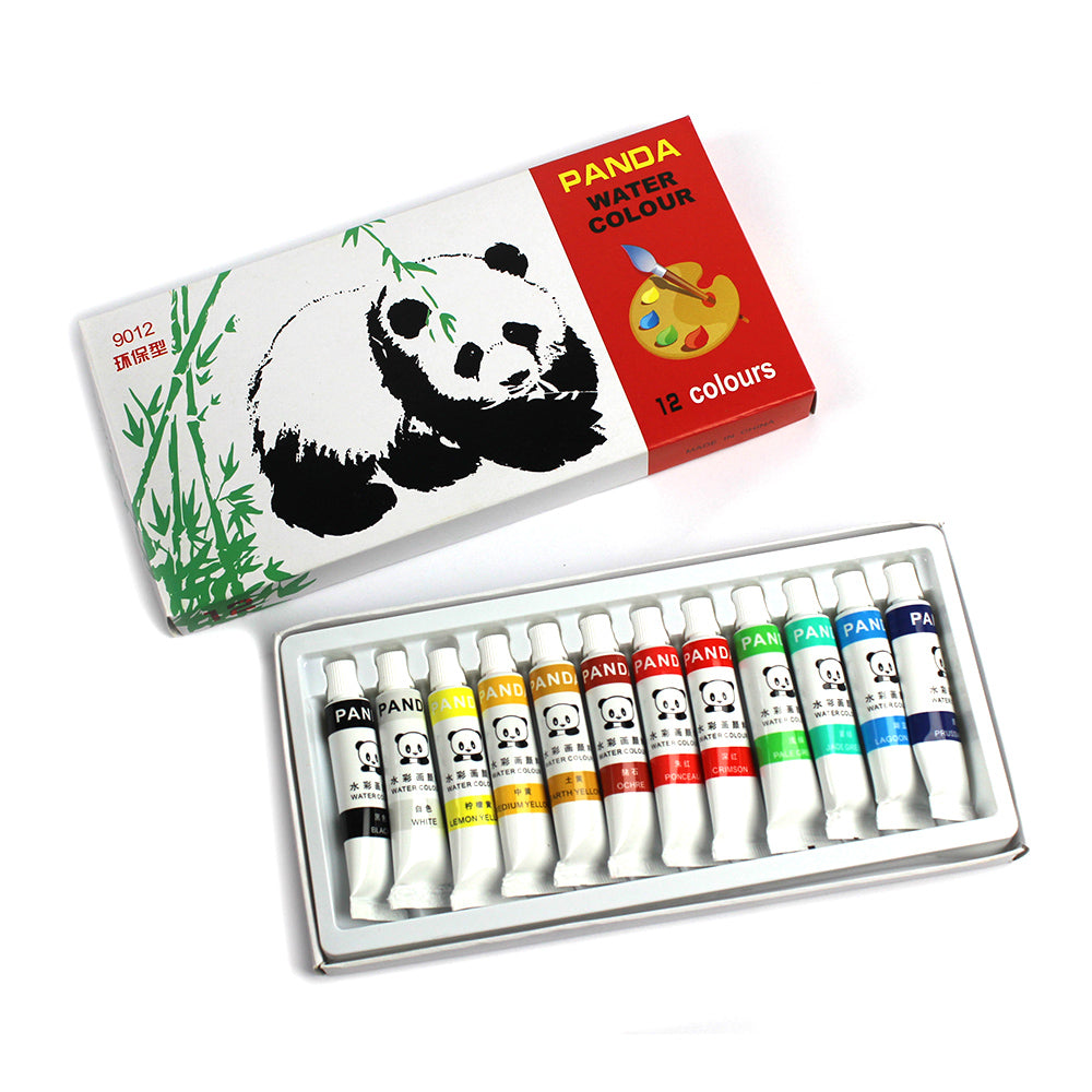 Tempera 12 culori/set pe baza de apa EVOffice
