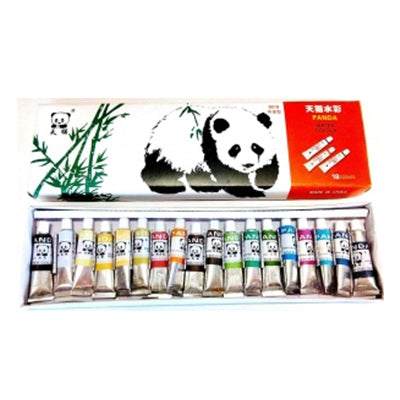 Tempera 18 culori/set pe baza de apa EVOffice