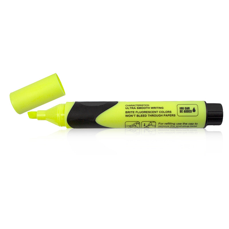 Textmarker galben cu grip Willgo