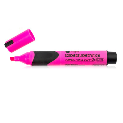 Textmarker roz cu grip Willgo