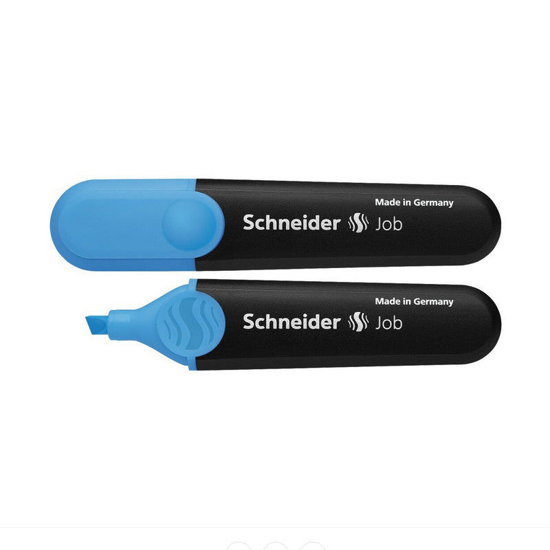 Textmarker  albastru Schneider Job