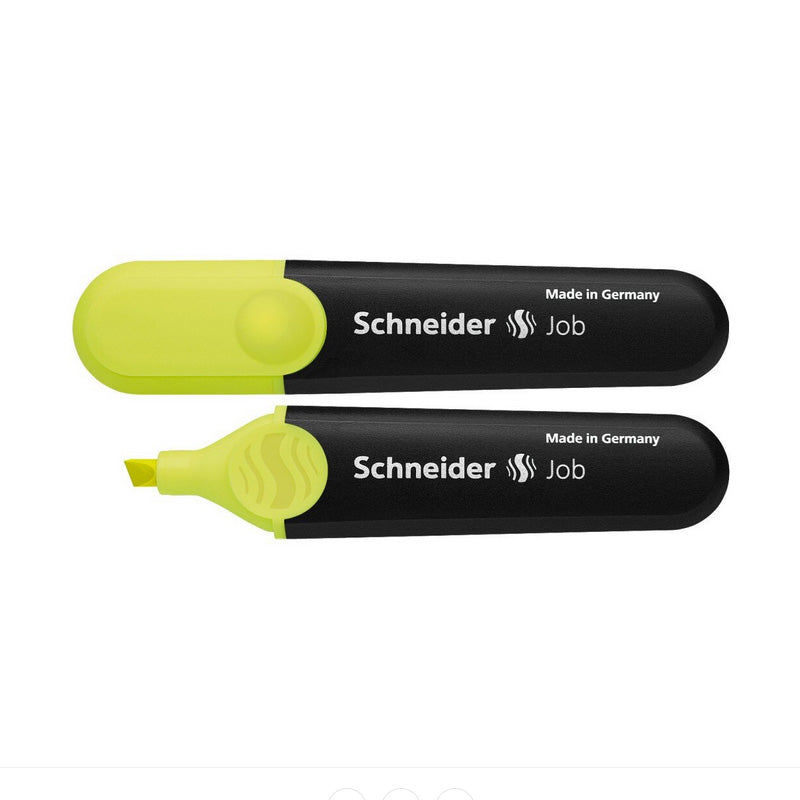 Textmarker  galben Schneider Job