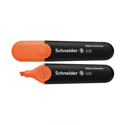 Textmarker portocaliu Schneider Job