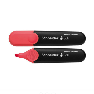 Textmarker  rosu Schneider Job