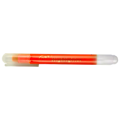 Textmarker portocaliu solid ,tip creion EVOffice