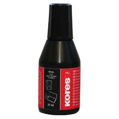 TUS STAMPILA NEGRU 28 ML KORES