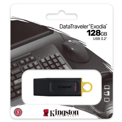 USB 3.2 Flash Drive 128GB Kingston