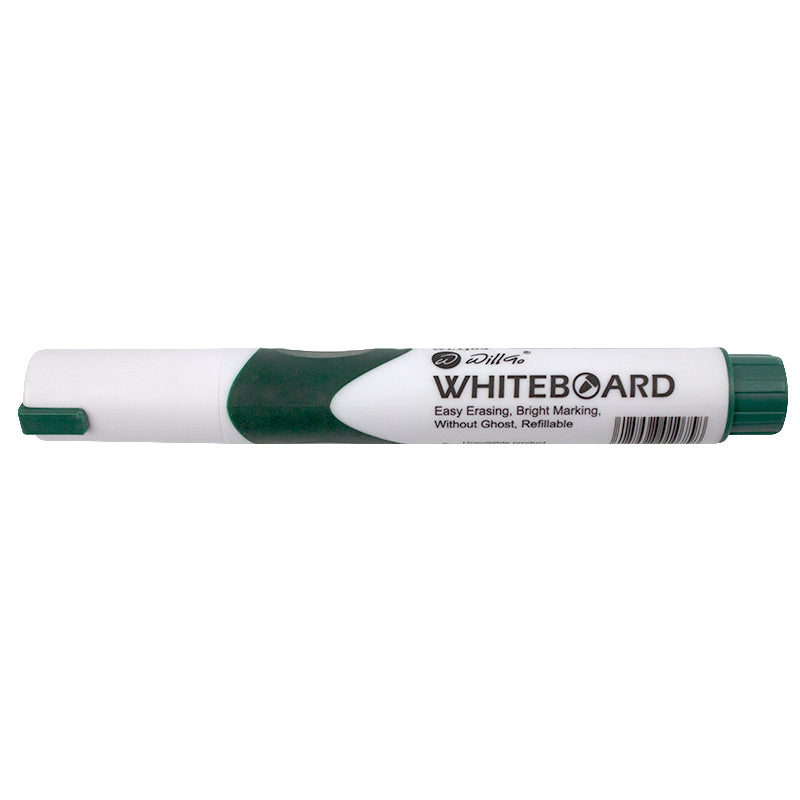 Whiteboard marker verde cu grip Willgo