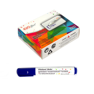 Whiteboard marker albastru EVOffice