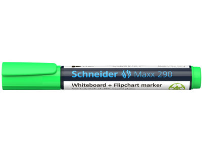 Whiteboard si flipchart marker vernil Schneider